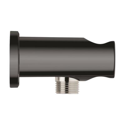 Grohe Rainshower Askılı Duş Çıkış Dirseği Hard Graphite - 26658A00 - 2