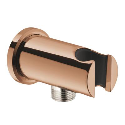 Grohe Rainshower Askılı Duş Çıkış Dirseği Warm Sunset Bakır - 26658DA0 - 1