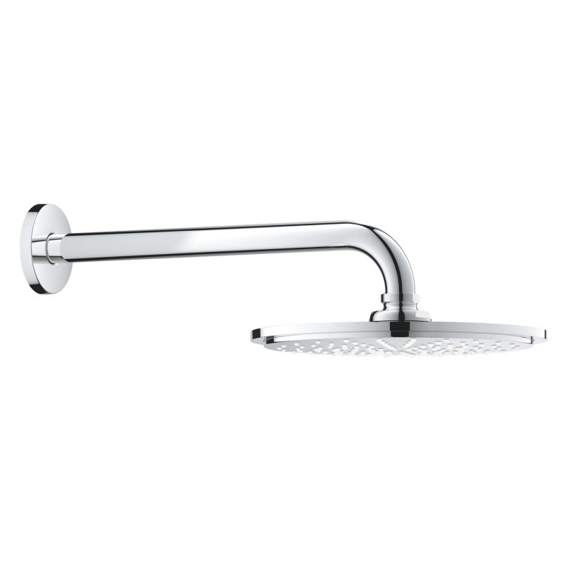 Grohe Rainshower Cosmopolitan 210 Tek Akışlı Tepe Duşu Seti 286 Mm - 26052000 - 2
