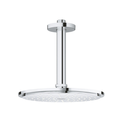 Grohe Rainshower Cosmopolitan 210 Tepe Duşu Seti 142 Mm, Tek Akışlı - 26063000 - 1
