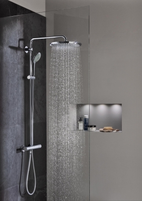 Grohe Rainshower Cosmopolitan 310 Tepe Duşu 1 Akışlı - 27477000 - 3