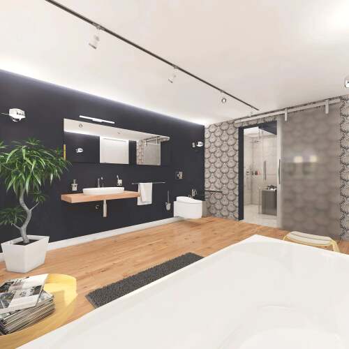 Grohe Rainshower Cosmopolitan 310 Tepe Duşu 1 Akışlı - 27478000 - 3