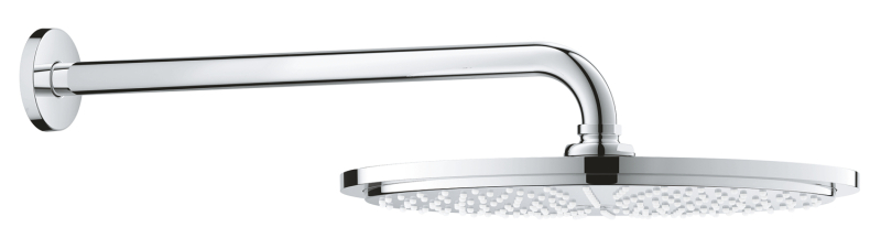 Grohe Rainshower Cosmopolitan 310 Tepe Duşu Seti 380 Mm, Tek Akışlı - 26056000 - 1