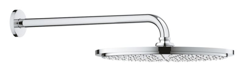 Grohe Rainshower Cosmopolitan 310 Tepe Duşu Seti 380 Mm, Tek Akışlı - 26066000 - 1