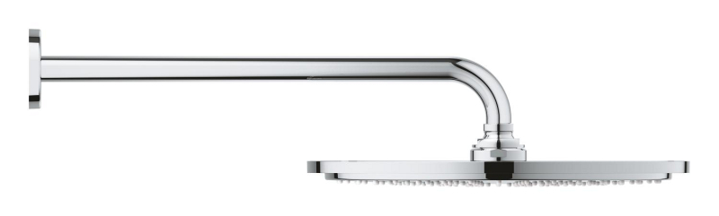 Grohe Rainshower Cosmopolitan 310 Tepe Duşu Seti 380 Mm, Tek Akışlı - 26066000 - 3