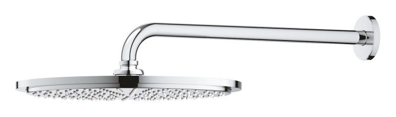 Grohe Rainshower Cosmopolitan 310 Tepe Duşu Seti 380 Mm, Tek Akışlı - 26066000 - 4