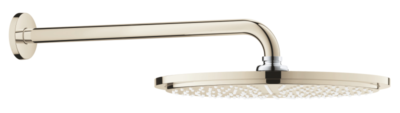 Grohe Rainshower Cosmopolitan 310 Tepe Duşu Seti 380 Mm, Tek Akışlı - 26066Be0 - 1
