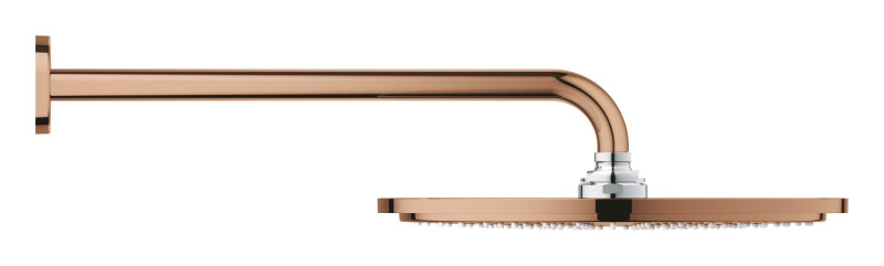 Grohe Rainshower Cosmopolitan 310 Tepe Duşu Seti 380 Mm, Tek Akışlı - 26066Da0 - 3