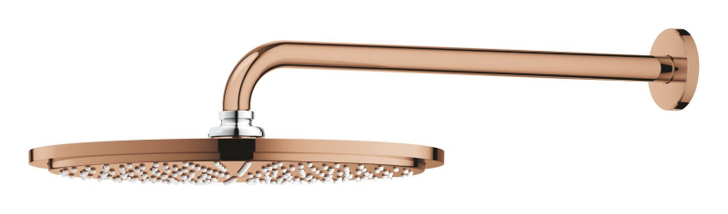 Grohe Rainshower Cosmopolitan 310 Tepe Duşu Seti 380 Mm, Tek Akışlı - 26066Da0 - 4