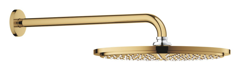 Grohe Rainshower Cosmopolitan 310 Tepe Duşu Seti 380 Mm, Tek Akışlı - 26066Gl0 - 1