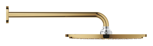 Grohe Rainshower Cosmopolitan 310 Tepe Duşu Seti 380 Mm, Tek Akışlı - 26066Gl0 - 3