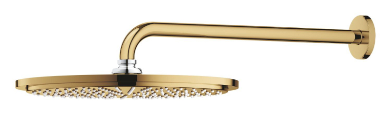 Grohe Rainshower Cosmopolitan 310 Tepe Duşu Seti 380 Mm, Tek Akışlı - 26066Gl0 - 4