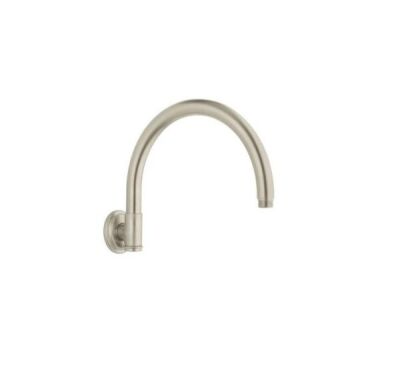 Grohe Rainshower Duş Başlığı Kolu Retro, 272 mm Fırçalı Nikel 28383EN0 - 1