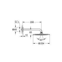 Grohe Rainshower F-Series 10