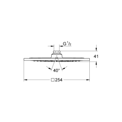 Grohe Rainshower F-Series 10