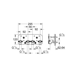 Grohe Rainshower F-Series 15