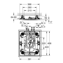 Grohe Rainshower F-Series 15