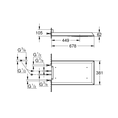 Grohe Rainshower F-Series 15