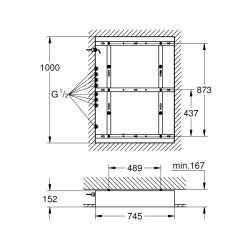 Grohe Rainshower F-Series 40