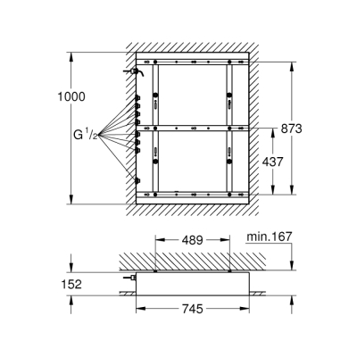 Grohe Rainshower F-Series 40