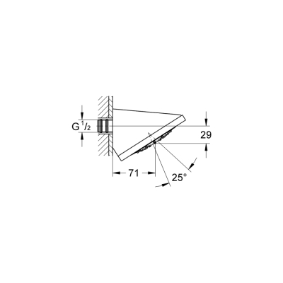 Grohe Rainshower F-Series 5