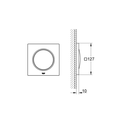 Grohe Rainshower F-Series Işık Sistemi - 36359000 - 2