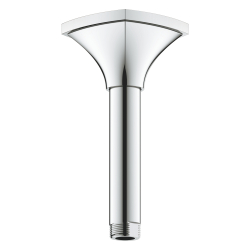Grohe Rainshower Grandera Tavandan Duş Başlığı İniş Borusu, 142 mm - 26899000 - GROHE