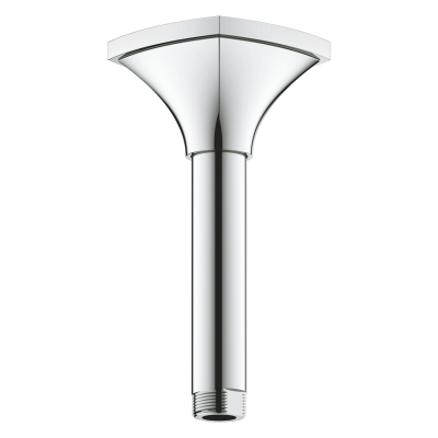 Grohe Rainshower Grandera Tavandan Duş Başlığı İniş Borusu, 142 mm - 26899000 - 1