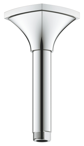 Grohe Rainshower Grandera Tavandan Duş Başlığı İniş Borusu, 142 mm - 26899000 - 1