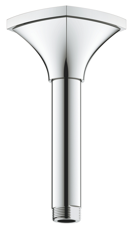 Grohe Rainshower Grandera Tavandan Duş Başlığı İniş Borusu, 142 mm - 26899000 - 1