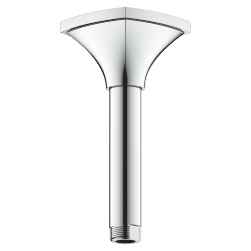Grohe Rainshower Grandera Tavandan Duş Başlığı İniş Borusu, 142 mm - 26899000 - 2