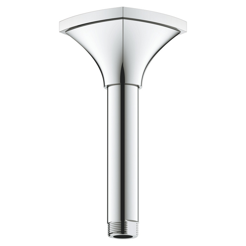Grohe Rainshower Grandera Tavandan Duş Başlığı İniş Borusu, 142 mm - 26899000 - 2