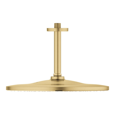 Grohe Rainshower Mono 310 Baş duş seti tavan 142 mm, 1 sprey Altın - 26560GN0 - 3