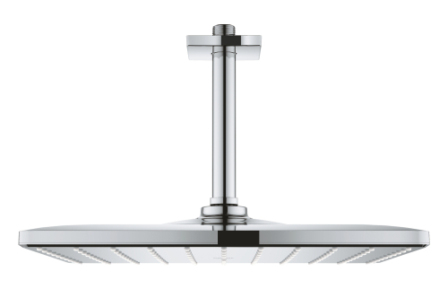 Grohe Rainshower Mono 310 Cube Tepe Duşu Seti 142 Mm, Tek Akışlı - 26566000 - GROHE