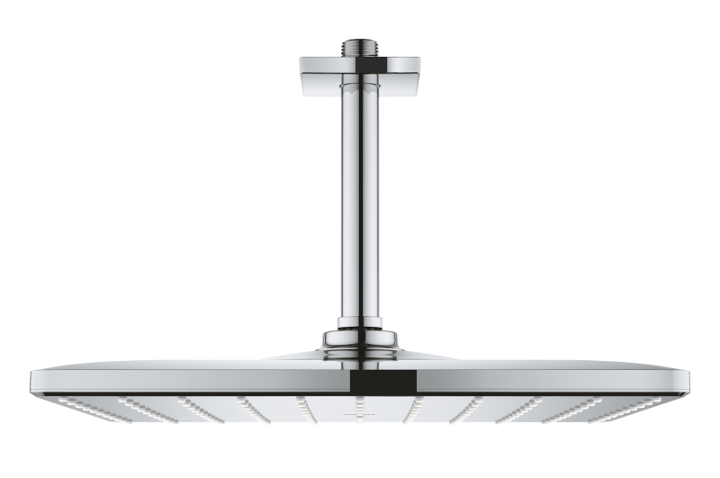 Grohe Rainshower Mono 310 Cube Tepe Duşu Seti 142 Mm, Tek Akışlı - 26566000 - 1