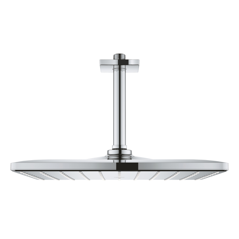 Grohe Rainshower Mono 310 Cube Tepe Duşu Seti 142 Mm, Tek Akışlı - 26566000 - 2