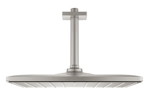 Grohe Rainshower Mono 310 Cube Tepe Duşu Seti 142 Mm, Tek Akışlı - 26566Dc0 