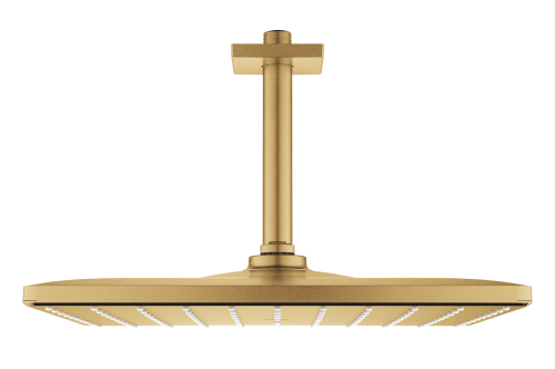 Grohe Rainshower Mono 310 Cube Tepe Duşu Seti 142 Mm, Tek Akışlı - 26566Gn0 