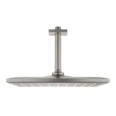 Grohe Rainshower Mono 310 Cube Tepe duşu seti 142 mm.Tek Akışlı - 26566MS0 - 1