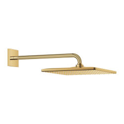 Grohe Rainshower Mono 310 Cube Tepe Duşu Seti, 31 cm, Tek Akışlı, Altın - 26564GL0 - 2