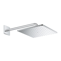 Grohe Rainshower Mono 310 Cube Tepe duşu seti 422 mm, tek akışlı - 26560MG0 - 2