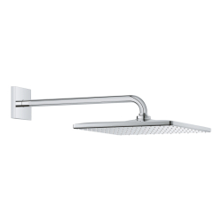 Grohe Rainshower Mono 310 Cube Tepe Duşu Seti 422 Mm, Tek Akışlı - 26563000 - GROHE