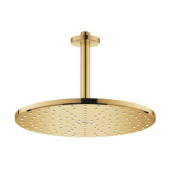 Grohe Rainshower Mono 310 Tepe Duşu Seti, 31 cm, Altın - 26560GL0 - 2