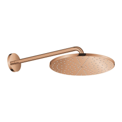 Grohe Rainshower Mono 310 Tepe Duşu Seti, 31 cm, Bakır - 26558DA0 - 1