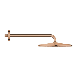 Grohe Rainshower Mono 310 Tepe Duşu Seti, 31 cm, Bakır - 26558DA0 - 2