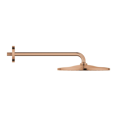 Grohe Rainshower Mono 310 Tepe Duşu Seti, 31 cm, Bakır - 26558DA0 - 2