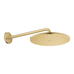 Grohe Rainshower Mono 310 Tepe Duşu Seti, 31 cm, Fırçalı Altın - 26558GN0 - 2