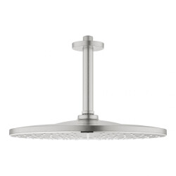 Grohe Rainshower Mono 310 Tepe Duşu Seti, 31 cm, Paslanmaz Çelik - 26560DC0 - 1