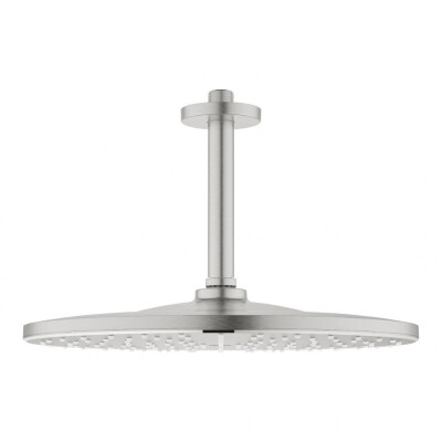Grohe Rainshower Mono 310 Tepe Duşu Seti, 31 cm, Paslanmaz Çelik - 26560DC0 - 1