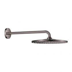 Grohe Rainshower Mono 310 Tepe Duşu Seti, 31 cm, Sert Grafit - 26558A00 - 1
